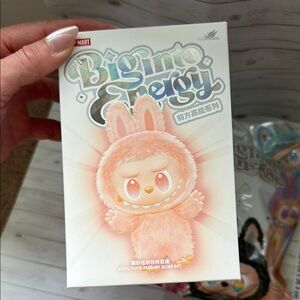 Big Into Energy PopMart Labubu - Confirmed Loyalty Vinyl Plush Pendant